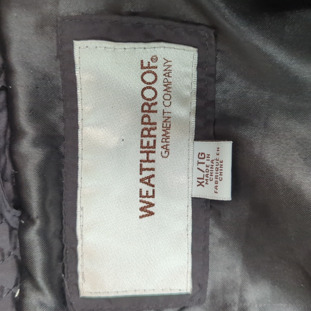 Weatherproof light jacket, size XL - Picture 8 of 10